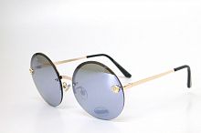 Стильные женские солнцезащитные зеркальные очки Versace в интернет-магазине todalamoda