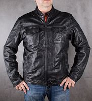 Мужская кожаная куртка PAUL KEHL, 50-52 размер в интернет-магазине todalamoda