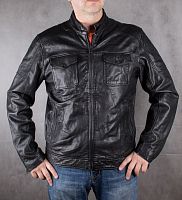 Мужская кожаная куртка PAUL KEHL, 50-52 размер
