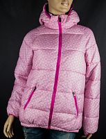 Куртка розовая H&M размер 14 лет+ в интернет-магазине todalamoda