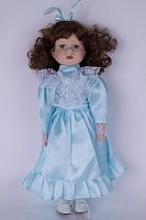 Кукла фарфоровая "Девочка с бантиком" в интернет-магазине todalamoda