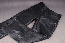 Мотоштаны мужские черные Louis, размер 48 в интернет-магазине todalamoda