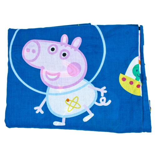 Комплект (пододеяльник детский+наволочка) Peppa Pig  в интернет-магазине todalamoda