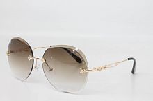 Солнцезащитные очки женственные Chanel в интернет-магазине todalamoda