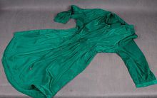 Приталенное платье цвета морской волны Fun&Flirt, размер 54 в интернет-магазине todalamoda